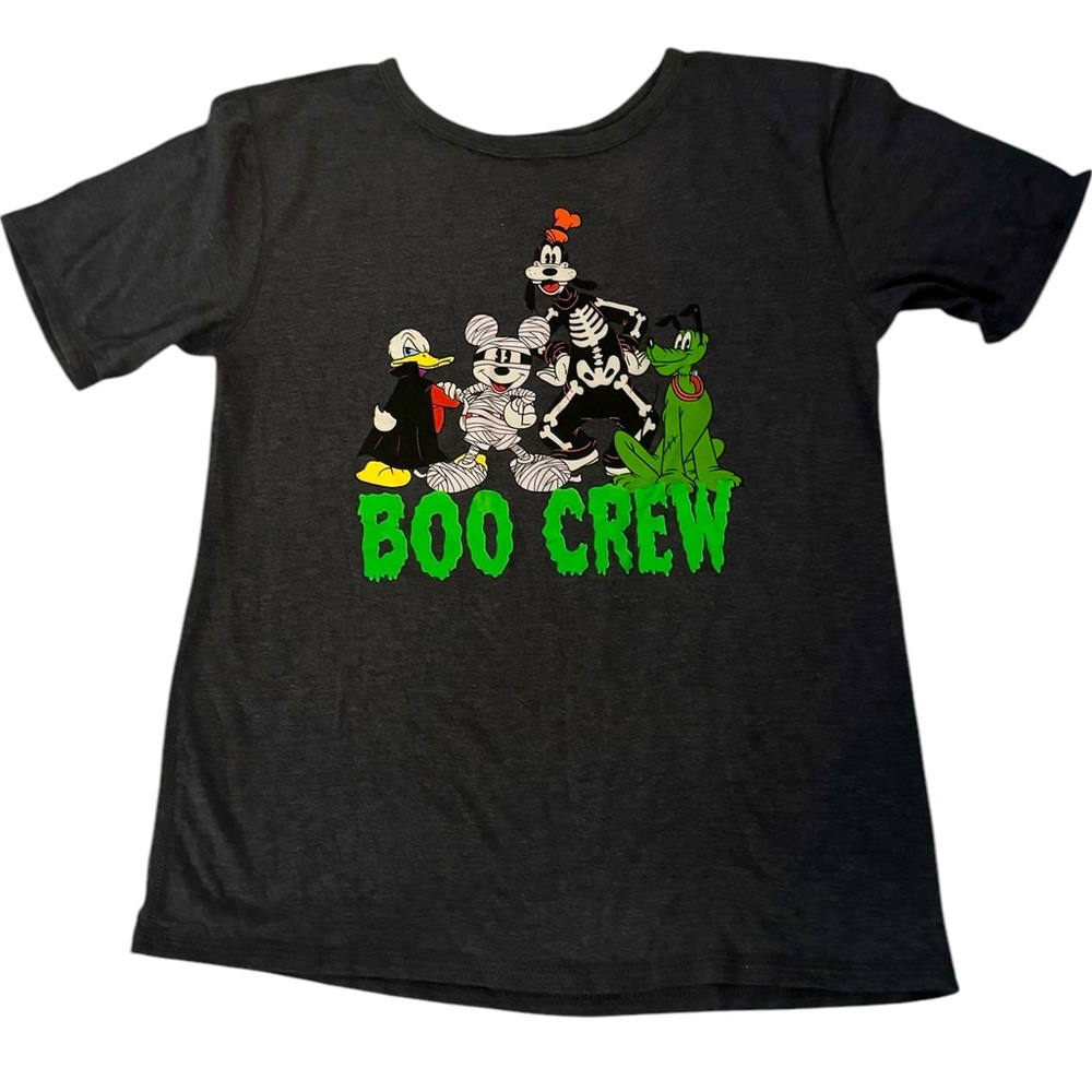 NEW Disney Store- Boo Crew Shirt